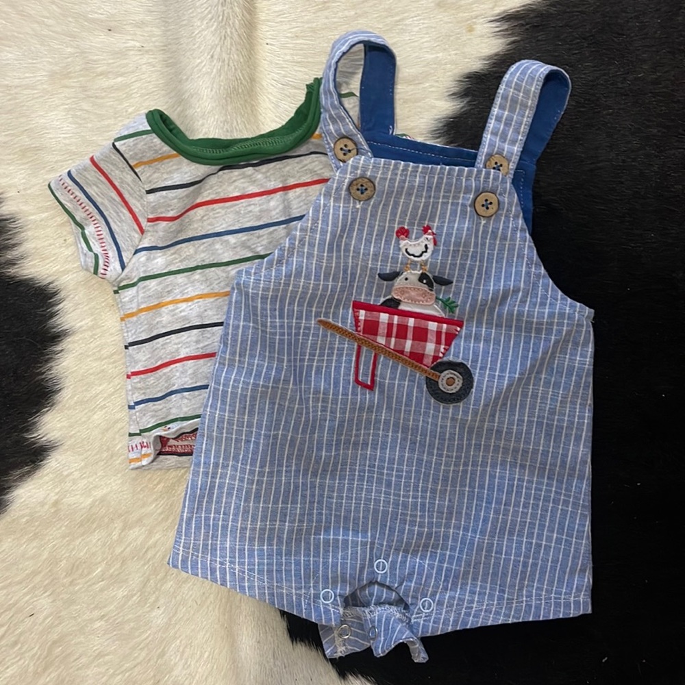 Baby boy 0-3 month Mudpie set